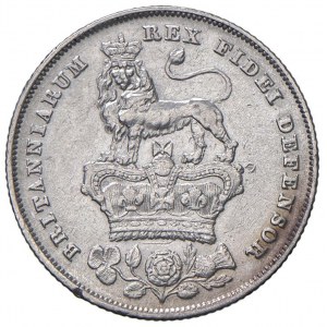 Foreign coins - INGHILTERRA Giorgio IV (1820-1830) 6 Pence 18...