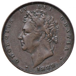 Foreign coins - INGHILTERRA Giorgio IV (1820-1830) Farthing 1...