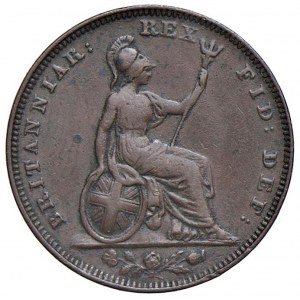Foreign coins - INGHILTERRA Giorgio IV (1820-1830) Farthing 1...
