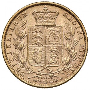 Foreign coins - INGHILTERRA Vittoria (1837-1901) Sterlina 187...