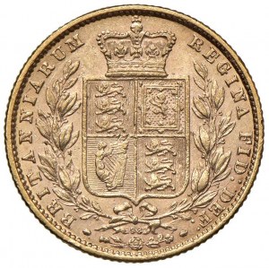 Foreign coins - ENGLAND Victoria (1837-1901) Pound 187...