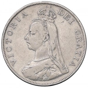 Foreign coins - INGHILTERRA Vittoria (1837-1901) Doppio fiori...