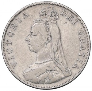 Foreign coins - ENGLAND Victory (1837-1901) Double flowers...