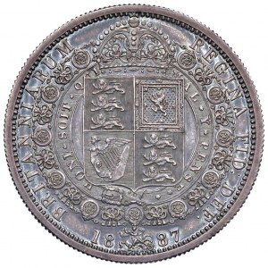 Foreign coins - ENGLAND Victory (1837-1901) Half Crown...