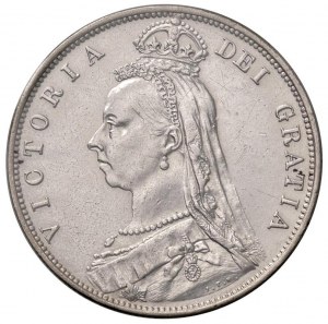 Foreign coins - ENGLAND Victoria (1837-1901) Half crown...