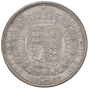 Foreign coins - ENGLAND Victoria (1837-1901) Half crown...