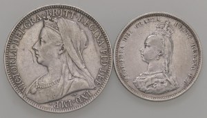 Foreign coins - ENGLAND Victory (1837-1901) Florin 1895 ...