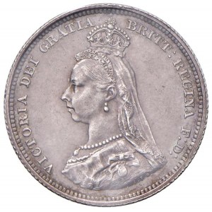 Foreign coins - INGHILTERRA Victoria (1837-1901) Shilling 188...