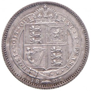 Foreign coins - ENGLAND Victoria (1837-1901) Shilling 188...
