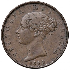 Foreign coins - ENGLAND Victoria (1837-1901) Halfpennies ...