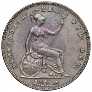 Foreign coins - ENGLAND Victory (1837-1901) Penny 1855 -...