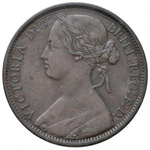 Foreign coins - ENGLAND Victoria (1837-1901) Penny 1863 -...