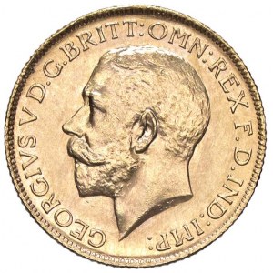 Foreign coins - INGHILTERRA Giorgio V (1910-1936) Sterlina 19...