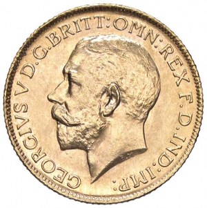 Foreign coins - ENGLAND George V (1910-1936) Sterling 19...