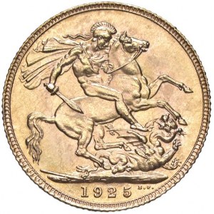 Foreign coins - INGHILTERRA Giorgio V (1910-1936) Sterlina 19...