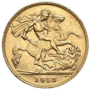 Foreign coins - INGHILTERRA Giorgio V (1910-1936) Mezza sterl...