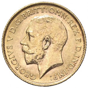 Foreign coins - INGHILTERRA Giorgio V (1910-1936) Mezza sterl...
