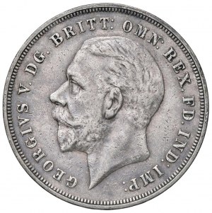 Foreign coins - ENGLAND George V (1910-1936) Crown 1935...