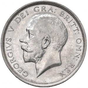 Foreign coins - INGHILTERRA Giorgio V (1910-1936) Mezza Coron...
