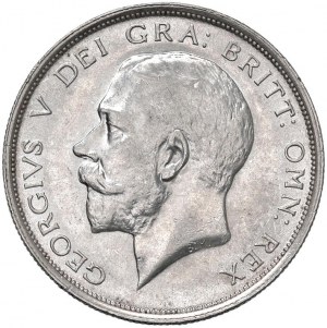 Foreign coins - ENGLAND George V (1910-1936) Half Coron...