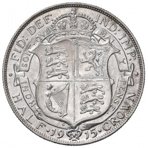 Foreign coins - INGHILTERRA Giorgio V (1910-1936) Mezza Coron...