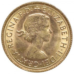 Foreign coins - INGHILTERRA Elisabetta II (1952-2022) Sterlin...