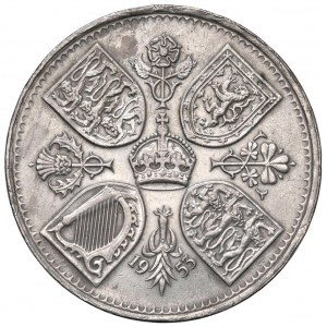Foreign coins - INGHILTERRA Elisabetta II (1952-2022) 5 Shill...