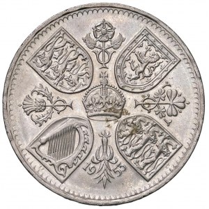 Foreign coins - INGHILTERRA Elisabetta II (1952-2022) 5 Shill...
