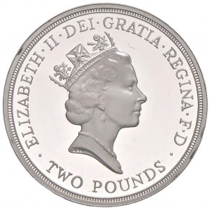 Foreign coins - ENGLAND Elizabeth II (1952-2022) 2 Pound...