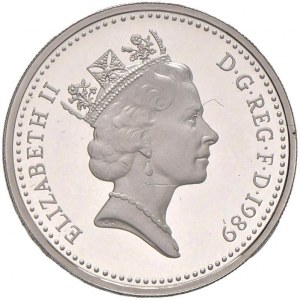 Foreign coins - INGHILTERRA Elisabetta II (1952-2022) Pound 1...