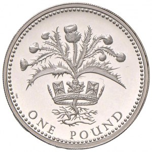 Foreign coins - INGHILTERRA Elisabetta II (1952-2022) Pound 1...