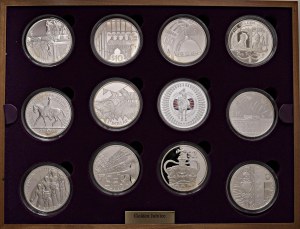 Foreign coins - ENGLAND Elizabeth II, Golden Jubilee Coll...