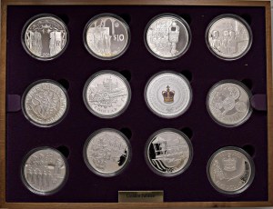 Foreign coins - ENGLAND Elizabeth II, Golden Jubilee Coll...