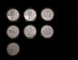 Foreign coins - ENGLAND Elizabeth II, Golden Jubilee Coll...