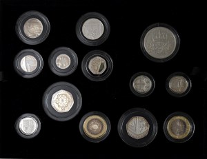 Foreign coins - ENGLAND Elizabeth II, The United Kingdom ...