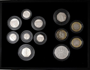 Foreign coins - ENGLAND Elizabeth II, The United Kingdom ...