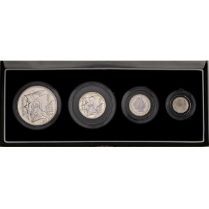 Foreign coins - INGHILTERRA Elizabeth II,Britannia silver Pro...