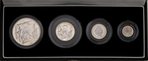 Foreign coins - ENGLAND Elizabeth II,Britannia silver Pro...