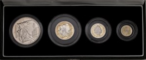 Foreign coins - ENGLAND Elizabeth II,Britannia silver Pro...