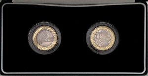 Foreign coins - ENGLAND Elizabeth II, 