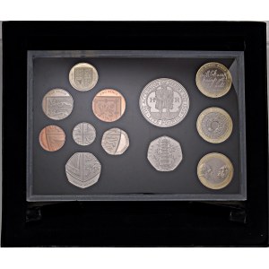 Foreign coins - INGHILTERRA Elizabeth II, Proof Set 2009 di 1...