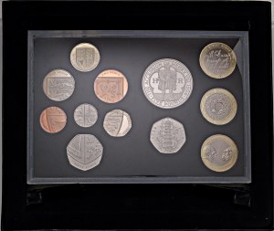Foreign coins - ENGLAND Elizabeth II, Proof Set 2009 of 1...