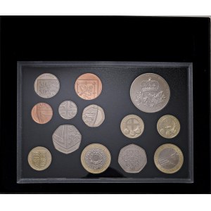 Foreign coins - INGHILTERRA Elizabeth II, Proof Set 2010 di 1...