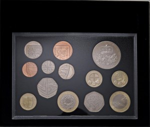 Foreign coins - ENGLAND Elizabeth II, Proof Set 2010 of 1...