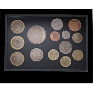 Foreign coins - INGHILTERRA Elizabeth II, Proof Set 2011 di 1...