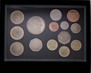 Foreign coins - ENGLAND Elizabeth II, Proof Set 2011 of 1...