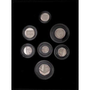 Foreign coins - INGHILTERRA Elizabeth II, Royal Shield of Ar...
