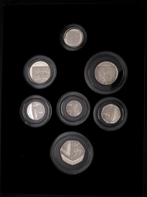 Foreign coins - ENGLAND Elizabeth II, 