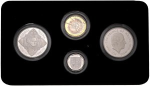 Foreign coins - ENGLAND Elizabeth II, 