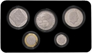 Foreign coins - ENGLAND Elizabeth II, 